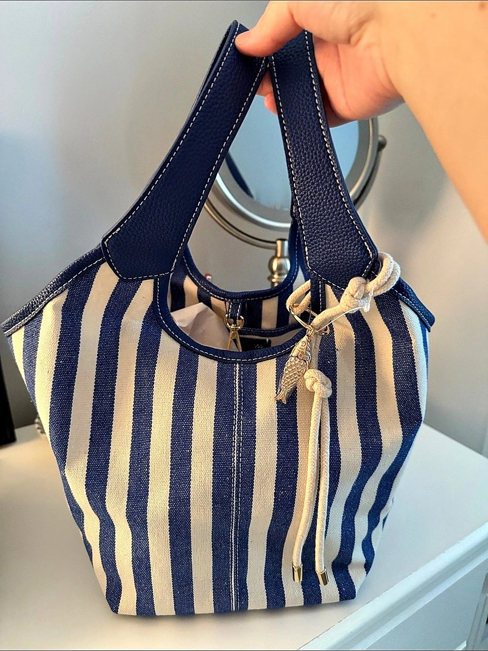 House of Harlow Striped Bag